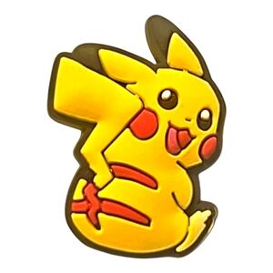 Pokémon Pikachu Croc Charm